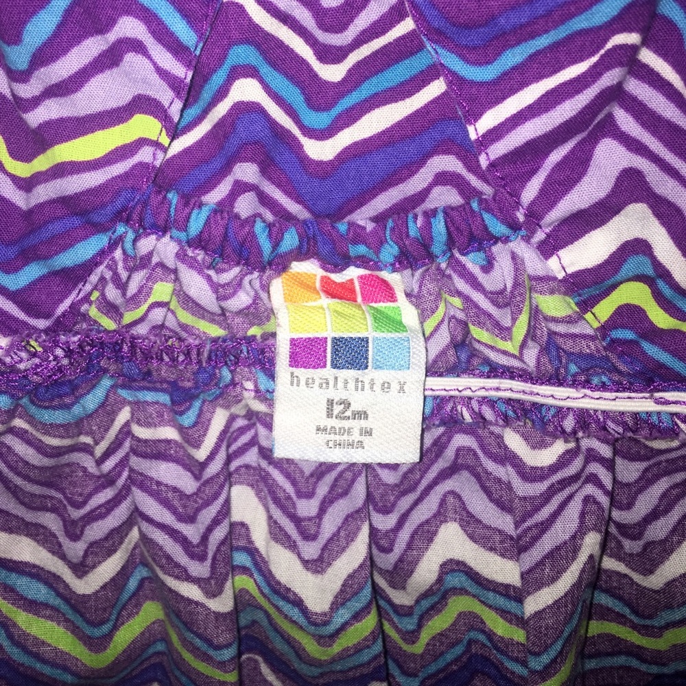 Children’s striped dress